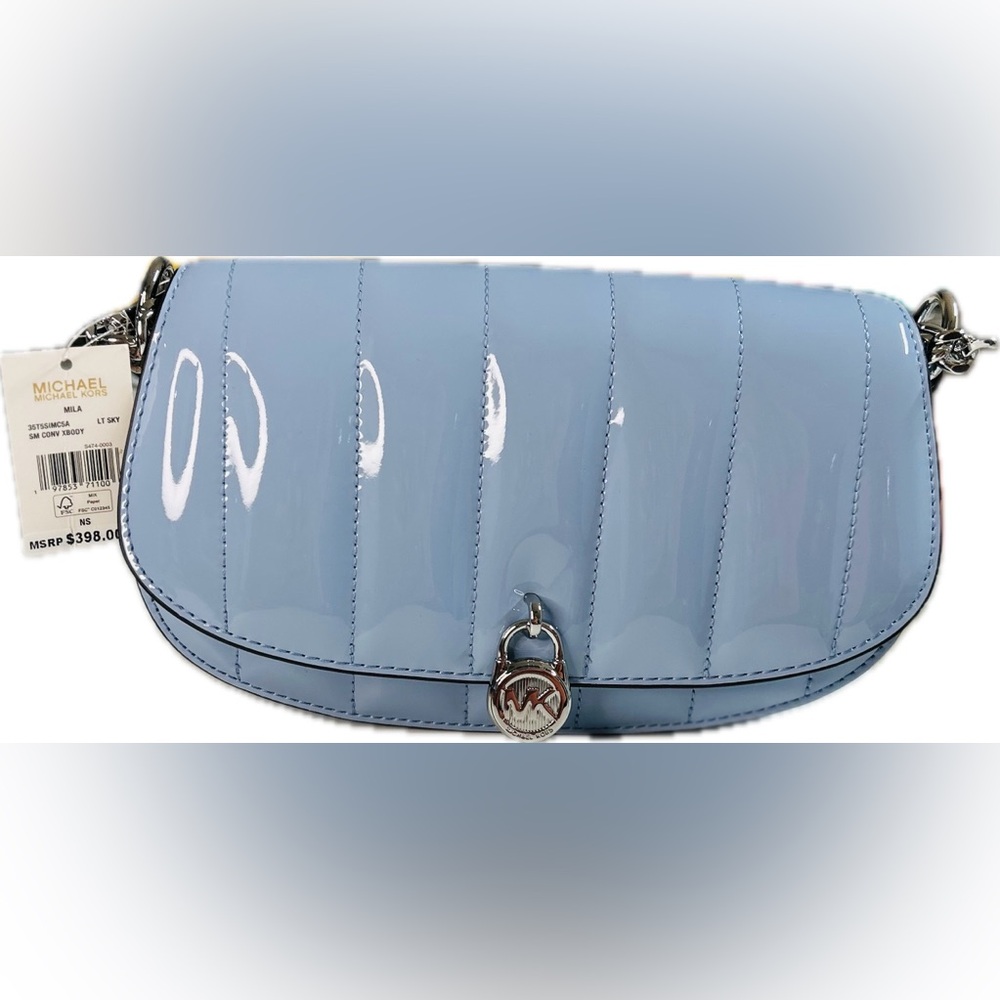 Michael Kors Sky Blue Crossbody